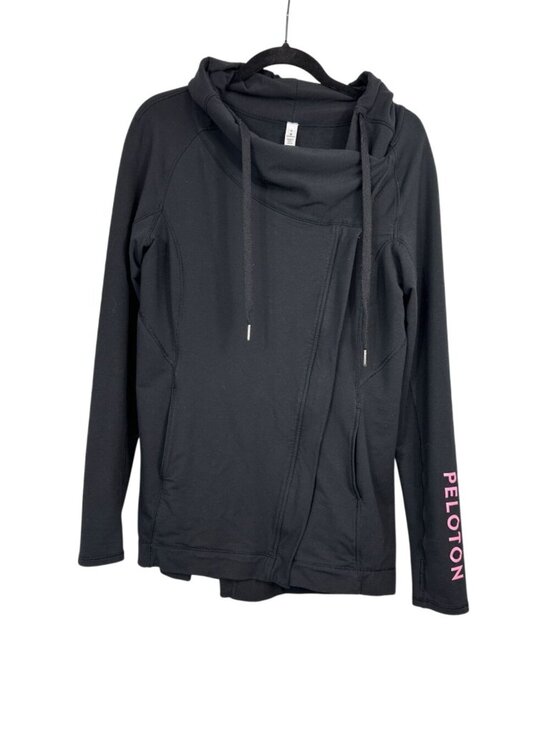 Lululemon Tops - Lululemon Peloton Coast Easy wrap jacket size 6